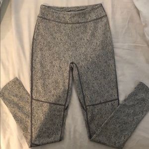 Gym shark flyer texture leggings